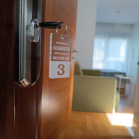 Apartments Karamarkovic Vrnjačka Banja Exterior foto